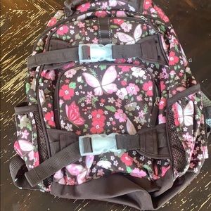 small pottery barn backpack